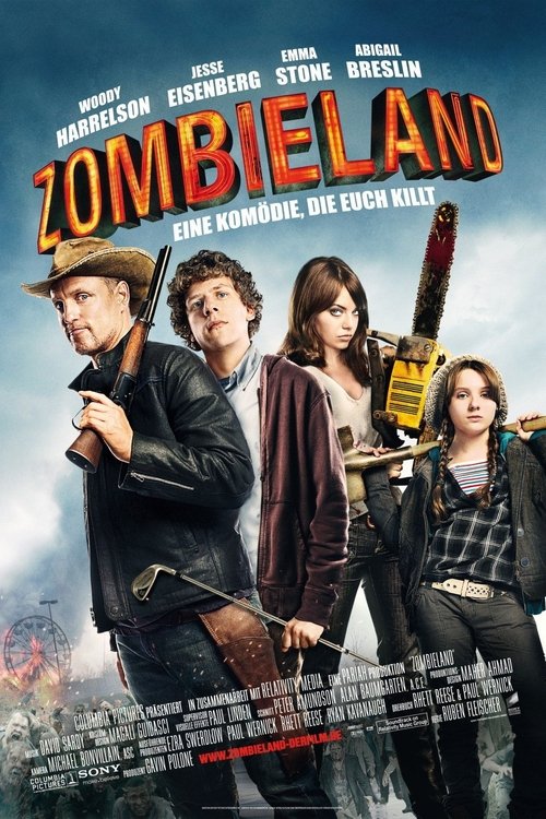 Filmplakat zu Zombieland