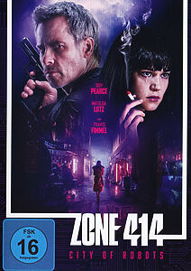 Filmplakat zu Zone 414 – City of Robots