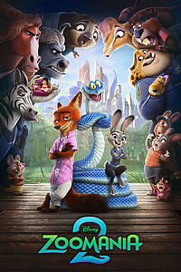 Filmplakat zu Zoomania 2