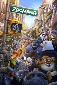 Filmplakat zu Zoomania