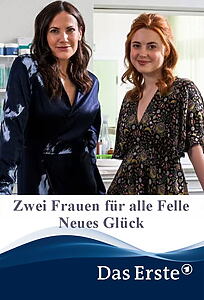 Filmplakat zu Zwei Frauen für alle Felle - Neues Glück