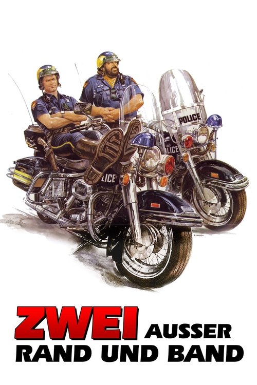 Filmplakat zu Zwei außer Rand und Band