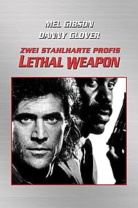 Filmplakat zu Zwei stahlharte Profis - Lethal Weapon