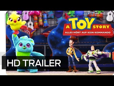 Trailer-Vorschaubild zu A Toy Story: Alles hört auf kein Kommando