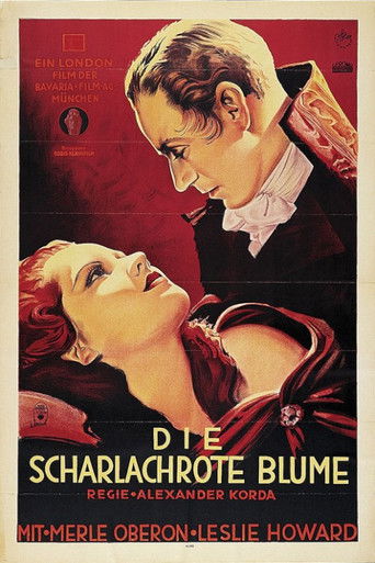 Die scharlachrote Blume Filmplakat