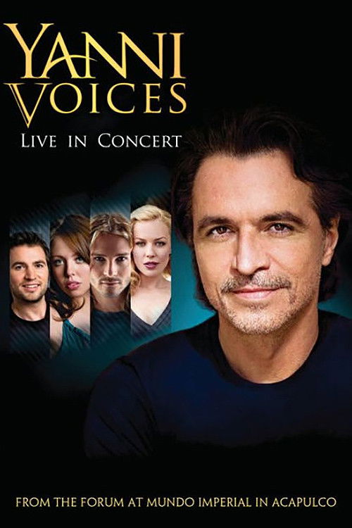Yanni: Voices – Live from the Forum in Acapulco