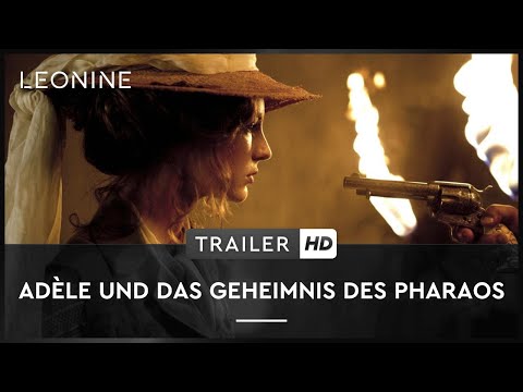 Trailer-Vorschaubild zu Adèle und das Geheimnis des Pharaos