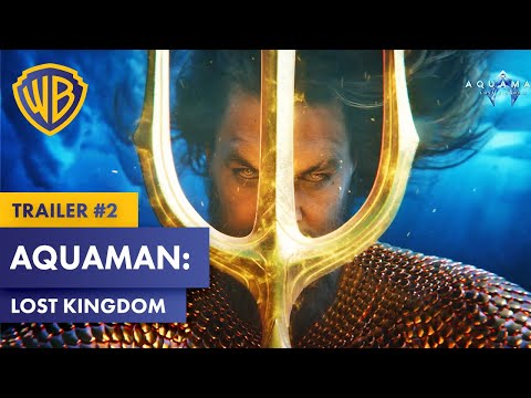 Trailer-Vorschaubild zu Aquaman: Lost Kingdom