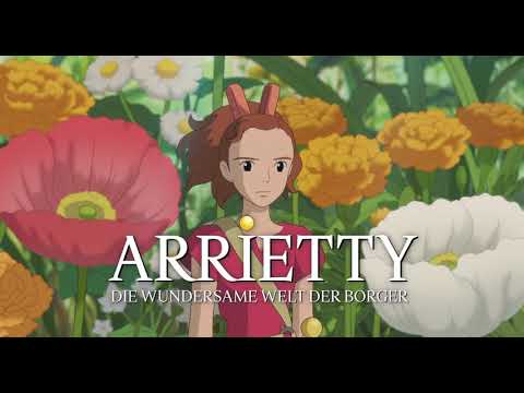 Trailer-Vorschaubild zu Arrietty - Die wundersame Welt der Borger