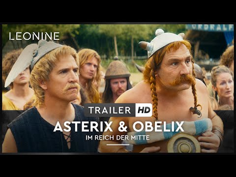 Trailer-Vorschaubild zu Asterix & Obelix im Reich der Mitte