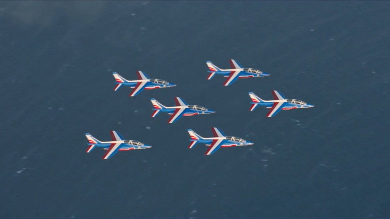 Bild aus ATHOS - Au cœur de la Patrouille de France