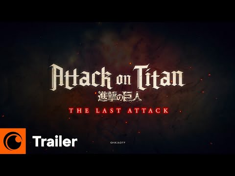 Trailer-Vorschaubild zu Attack on Titan: The Last Attack