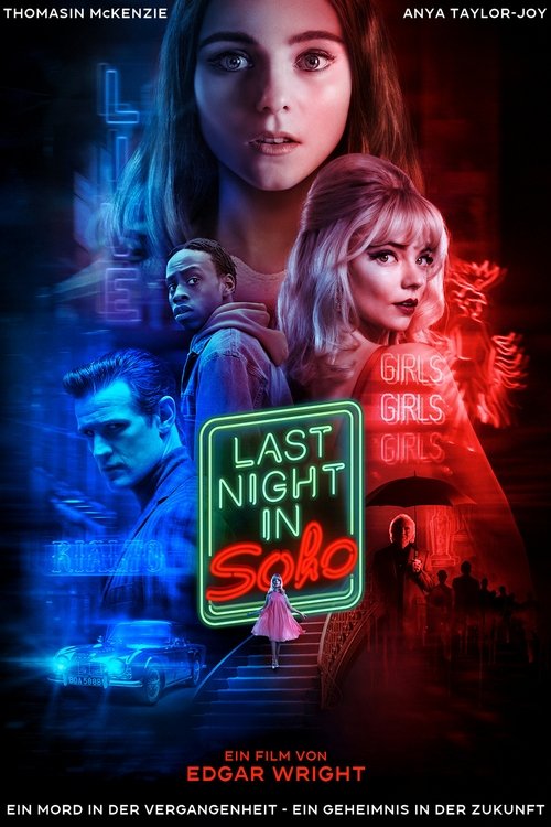 Last Night in Soho Poster