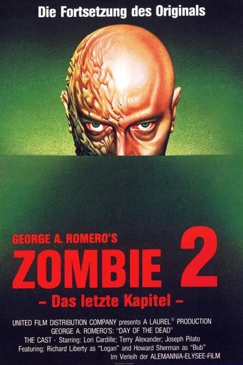 Zombie 2 - Das letzte Kapitel Filmplakat