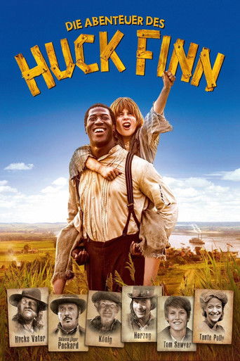 Die Abenteuer des Huck Finn Filmplakat
