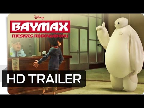 Trailer-Vorschaubild zu Baymax - Riesiges Robowabohu