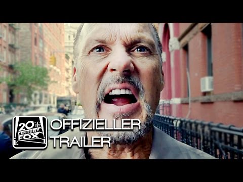 Trailer-Vorschaubild zu Birdman oder (Die unverhoffte Macht der Ahnungslosigkeit)