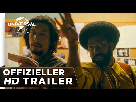 Trailer-Vorschaubild zu BlacKkKlansman
