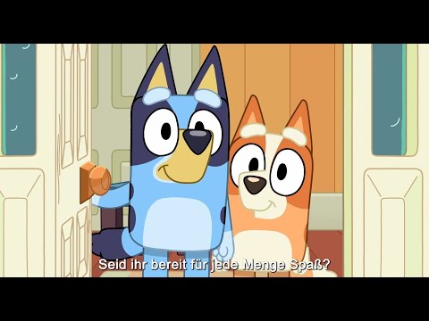 Trailer-Vorschaubild zu Bluey im Kino: Playdates - Kollektion