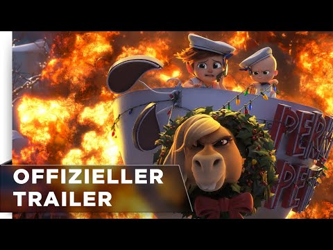 Trailer-Vorschaubild zu Boss Baby - Schluss mit Kindergarten