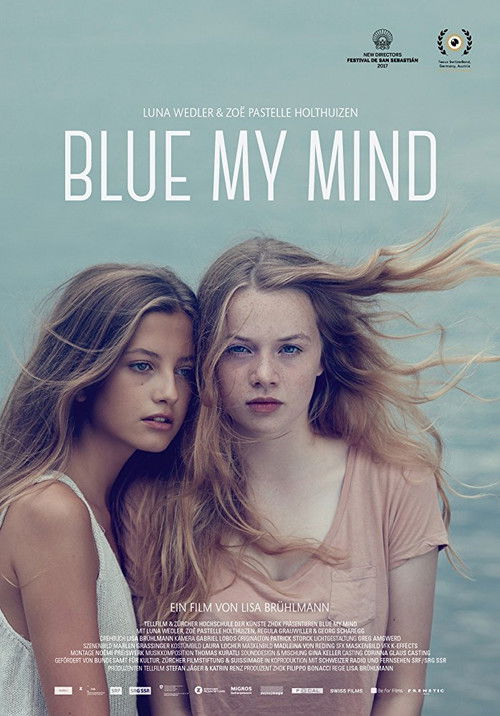 Blue My Mind Filmplakat