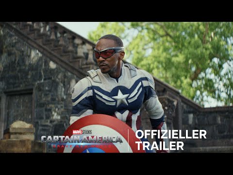 Trailer-Vorschaubild zu Captain America: Brave New World