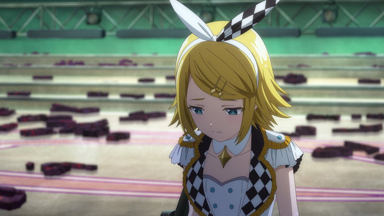 Bild aus Colorful Stage! The Movie: A Miku who can't sing