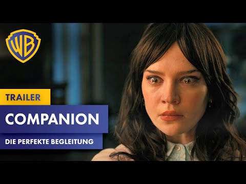 Trailer-Vorschaubild zu Companion - Die perfekte Begleitung