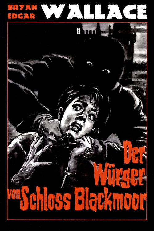 Der Würger von Schloss Blackmoor Poster