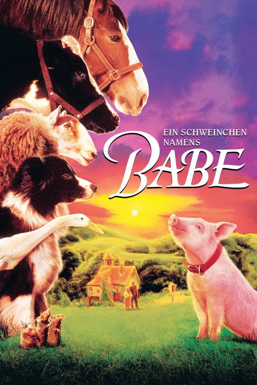 Ein Schweinchen namens Babe Poster