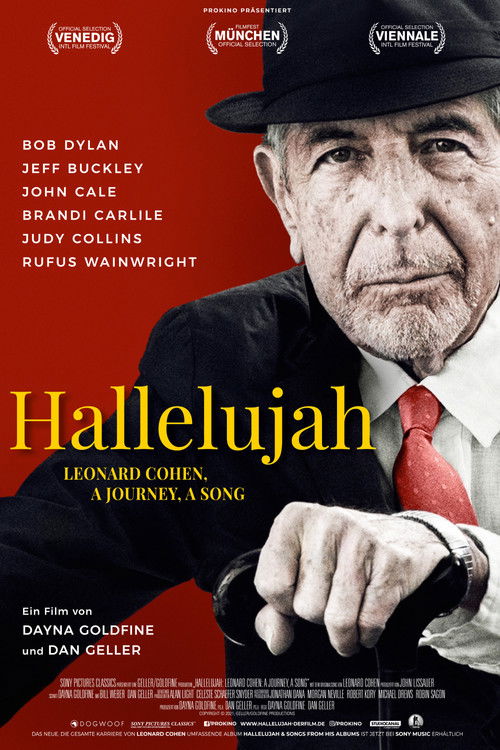 Hallelujah – Leonard Cohen, ein Leben, ein Lied