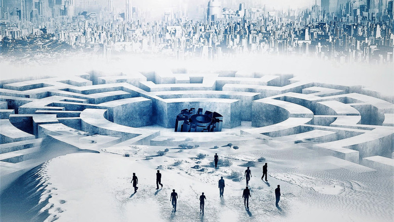 Bild aus Das schwarze Labyrinth