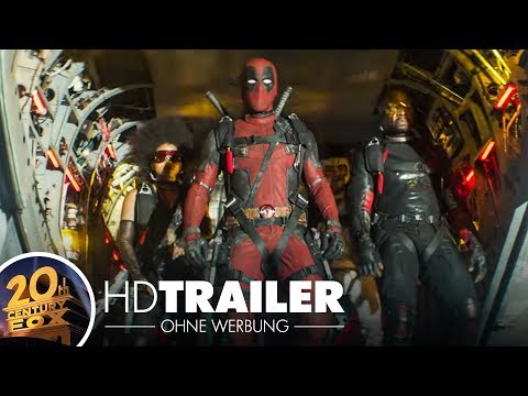 Trailer-Vorschaubild zu Deadpool 2