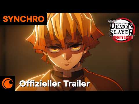 Trailer-Vorschaubild zu Demon Slayer: Kimetsu no Yaiba Infinity Castle