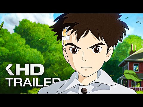 Trailer-Vorschaubild zu Der Junge und der Reiher