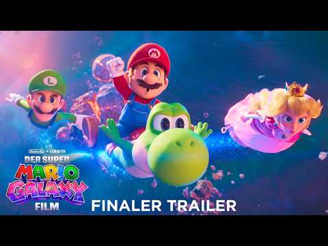 Trailer-Vorschaubild zu Der Super Mario Galaxy Film