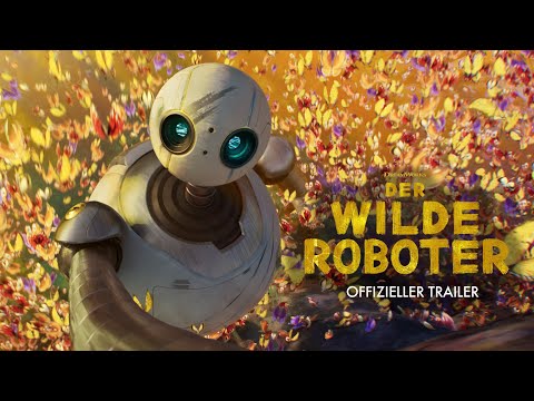 Trailer-Vorschaubild zu Der wilde Roboter