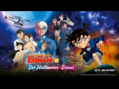 Trailer-Vorschaubild zu Detektiv Conan - Die Halloween-Braut