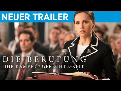 Trailer-Vorschaubild zu Die Berufung - Ihr Kampf für Gerechtigkeit