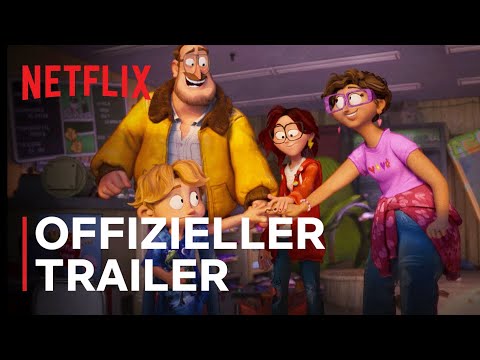 Trailer-Vorschaubild zu Die Mitchells gegen die Maschinen