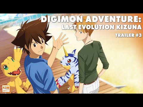 Trailer-Vorschaubild zu Digimon Adventure: Last Evolution Kizuna