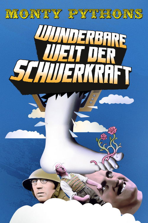 Monty Pythons wunderbare Welt der Schwerkraft Poster