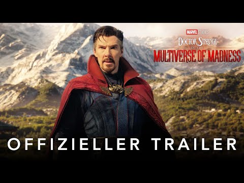 Trailer-Vorschaubild zu Doctor Strange in the Multiverse of Madness