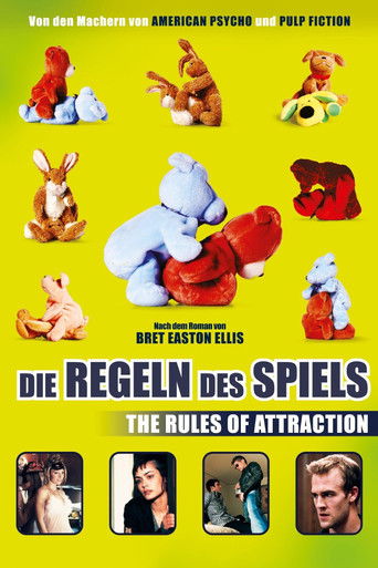 Die Regeln des Spiels Poster