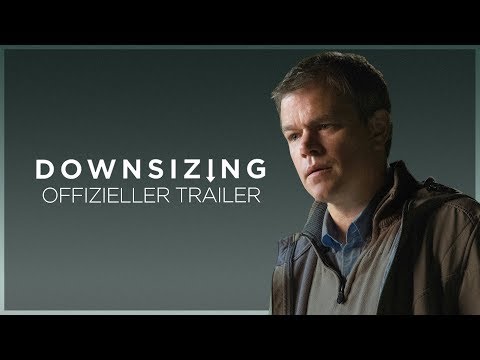 Trailer-Vorschaubild zu Downsizing