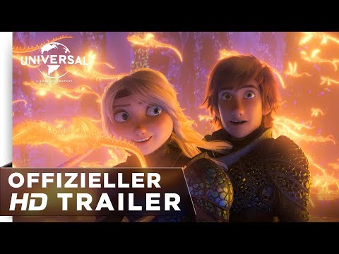 Trailer-Vorschaubild zu Drachenzähmen leicht gemacht 3: Die geheime Welt