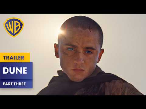 Trailer-Vorschaubild zu Dune: Part Three