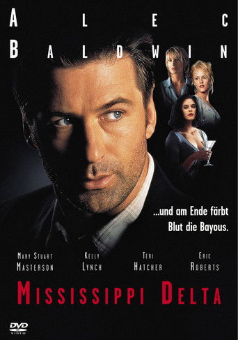 Mississippi Delta - Im Sumpf der Rache Filmplakat