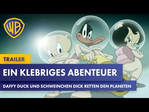 Trailer-Vorschaubild zu Ein klebriges Abenteuer: Daffy Duck und Schweinchen Dick retten den Planeten