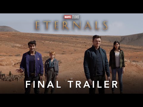 Trailer-Vorschaubild zu Eternals